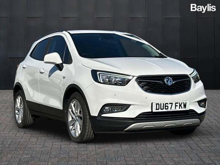 2017 Vauxhall Mokka X 1.4T Active 5dr Manual Hatchback Petrol Manual
