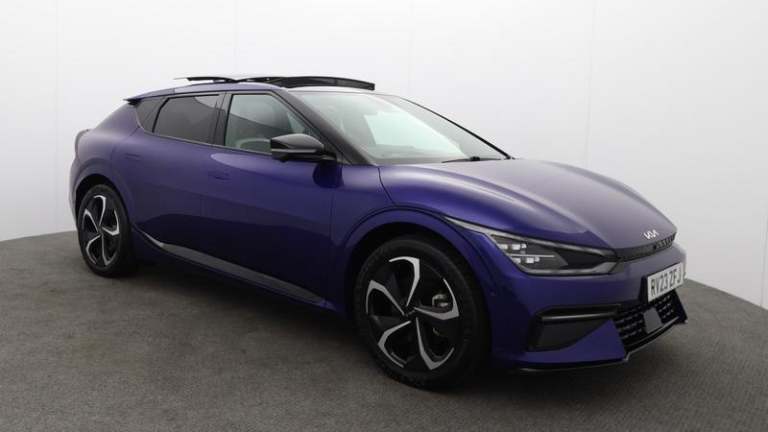2023 Kia EV6 77.4 kWh GT-LINE S Automatic SUV Electric Automatic