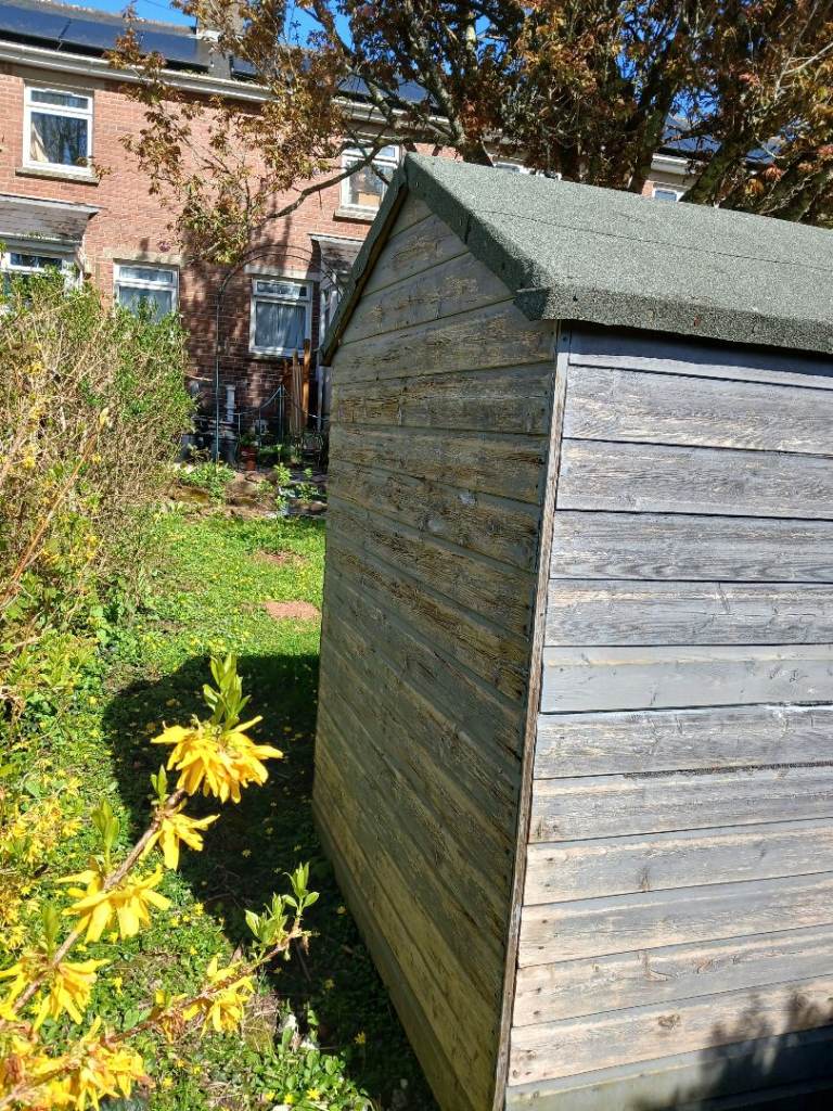 Garden shed/rabbit hutch