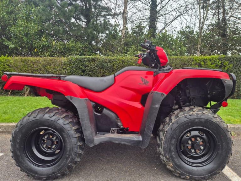 Honda TRX520FM2 Foreman ATV Quad Bike - 2020 - Fully Serviced - Heated Grips