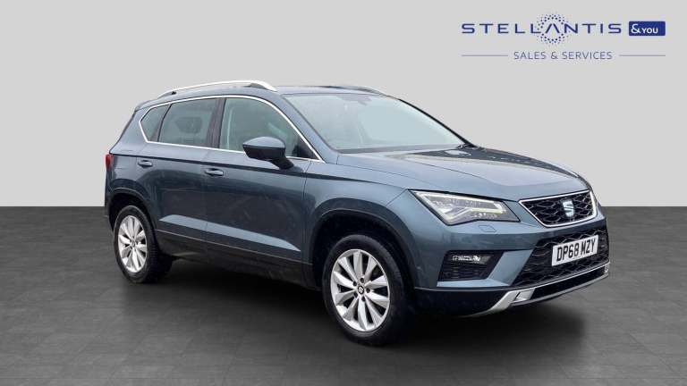 2019 SEAT Ateca 1.0 TSI Ecomotive SE L SUV 5dr Petrol Manual Euro 6 (s/s) (115 ps) SUV Petrol Manual