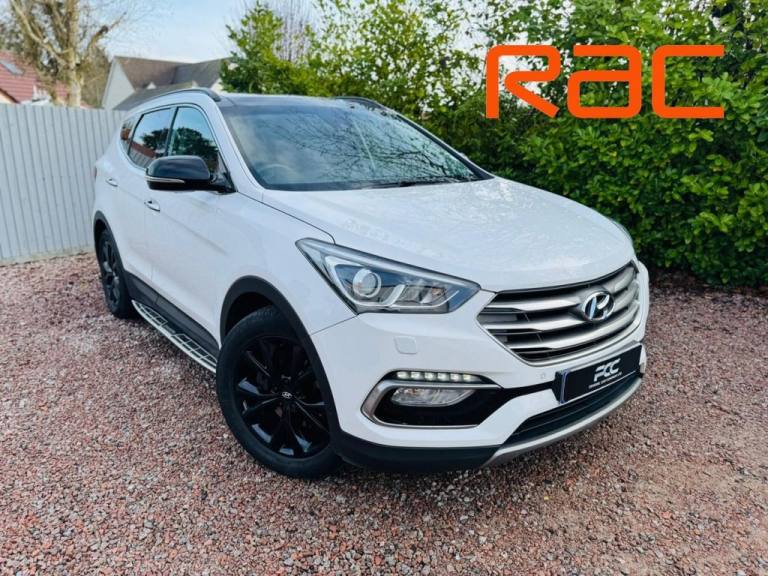 2016 66 HYUNDAI SANTA FE 2.2 CRDI BLUE DRIVE WIGGINS EDITION SUV 5DR DIESEL AUTO