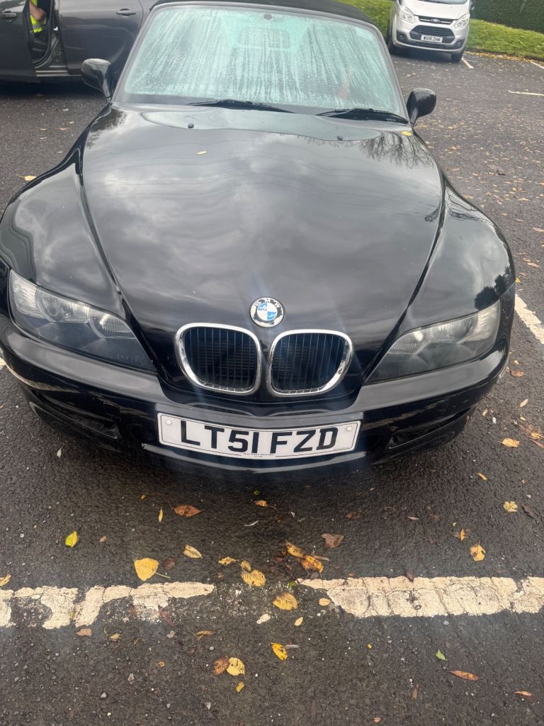 BMW, Z3, Convertible, 2001, Manual, 1895 (cc), 2 doors