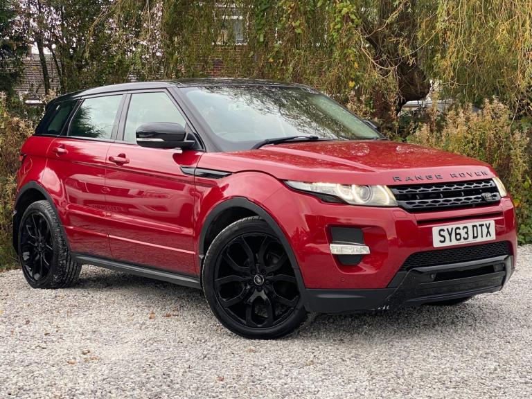 2013 Land Rover Range Rover Evoque 2.2 SD4 Dynamic Auto 4WD Euro 5 5dr ESTATE Diesel Automatic