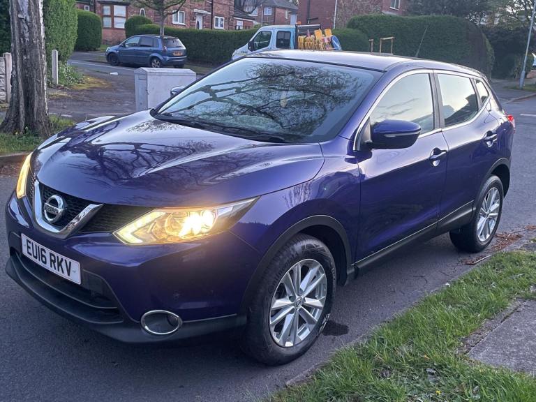 Nissan, QASHQAI, Hatchback, 2016, Manual, 1197 (cc), 5 doors