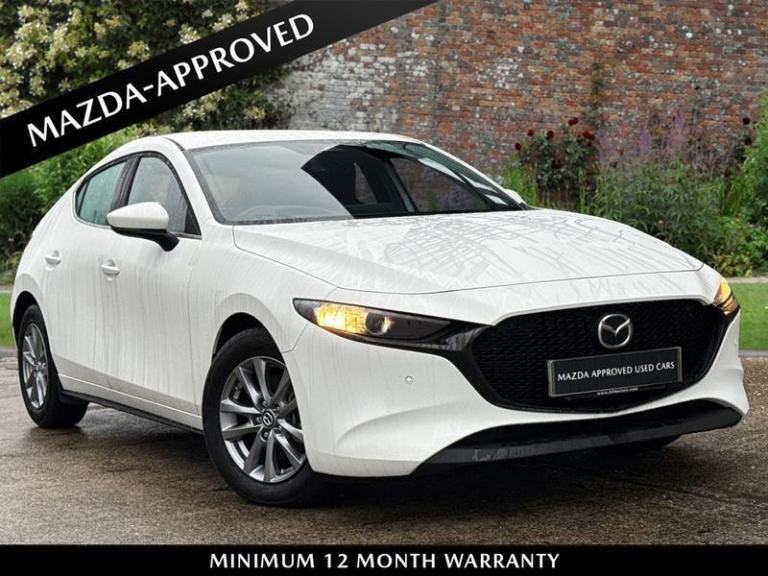 2025 Mazda 3 2.5 e-Skyactiv G MHEV [140] Centre-Line 5dr HATCHBACK PETROL Manual