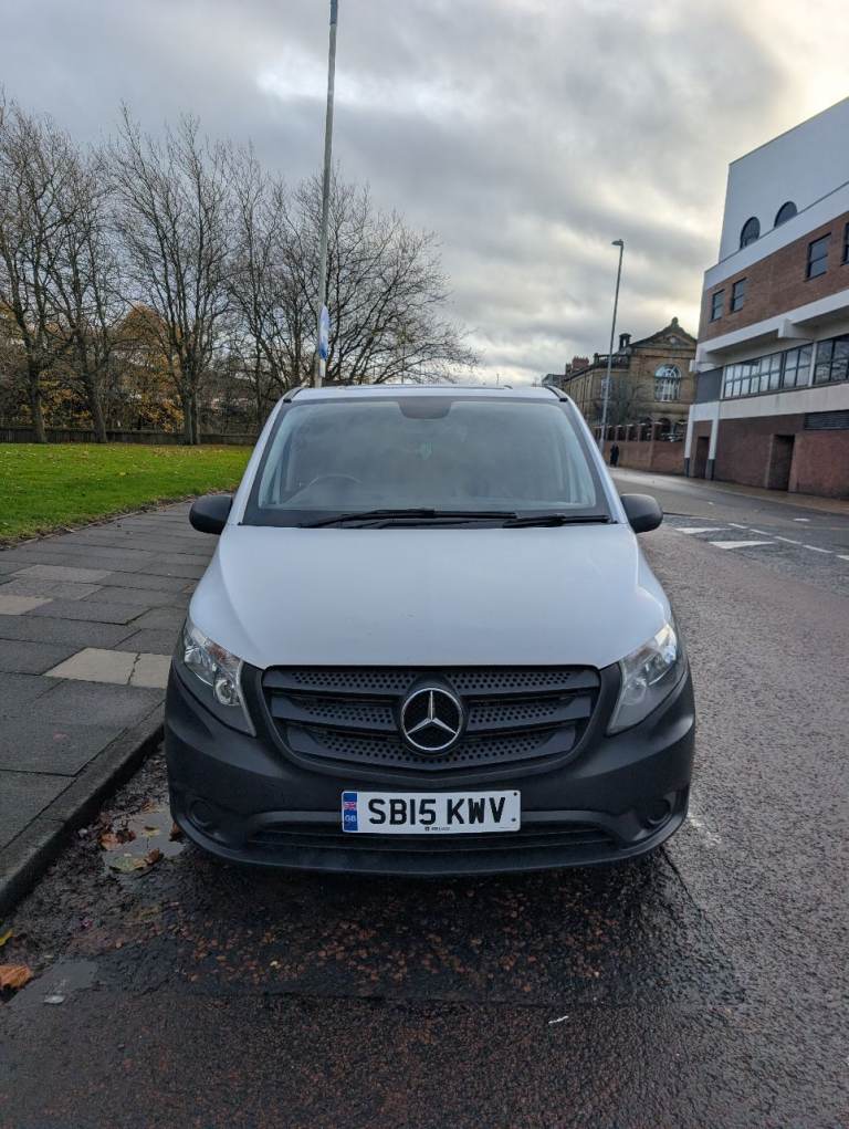 Mercedes-Benz, VITO, 2015, Automatic, 2143 (cc), ULEZ, Leather.