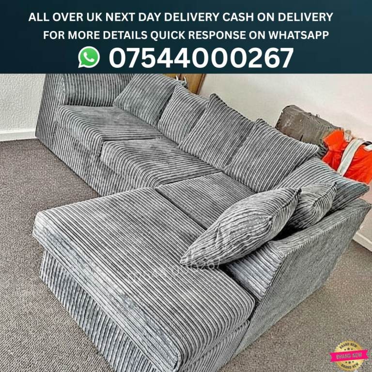 Deep Seating Sofa Range • Stylish & Durable • UK Delivery