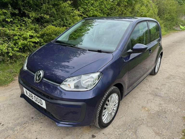 2018 Volkswagen up! 1.0 Move up! Euro 6 (s/s) 5dr HATCHBACK Petrol Manual