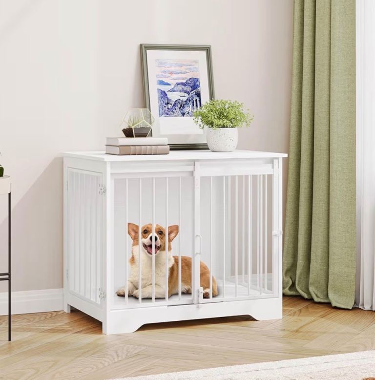 Dog Furniture Crate 