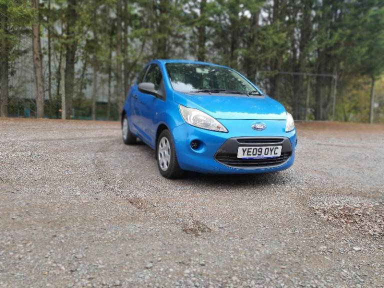 Ford, KA, Hatchback, 2009, Manual, 1242 (cc), 3 doors