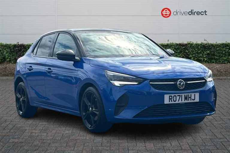 2021 Vauxhall Corsa 1.2 Turbo Griffin 5dr HATCHBACK PETROL Manual