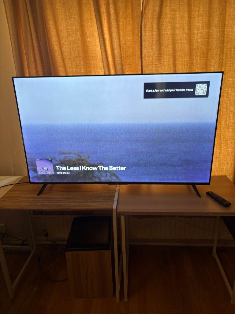 TCL 55” QLED Pro 4K Roku Smart TV – Excellent Condition, 7 Months Old