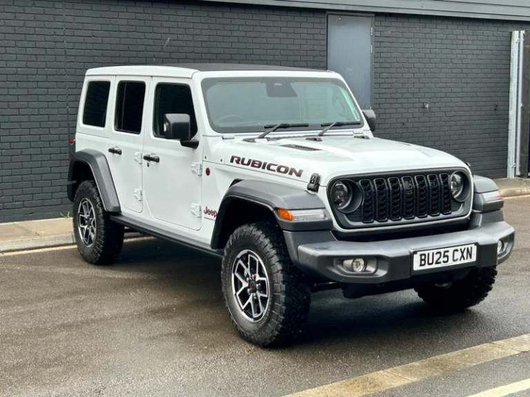 2025 Jeep Wrangler 2.0 GME Rubicon 4dr Auto8 CONVERTIBLE PETROL Automatic