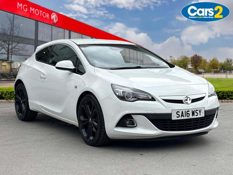 2016 Vauxhall Astra GTC 1.4T 16V Limited Edition 3dr HATCHBACK PETROL Manual