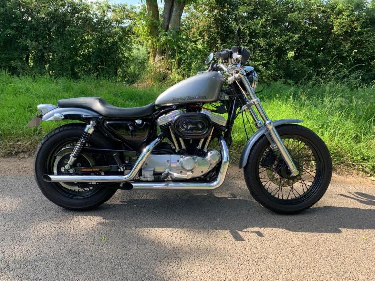2008 Harley-Davidson Sportster XLH 883 hugger Petrol Manual
