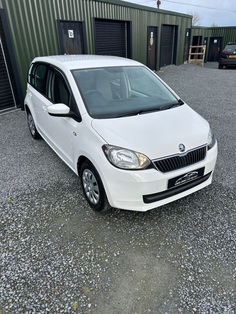 2014 Skoda CITIGO SE 12v 1.0 5door 112k insurance group 1E £20 road tax Touch screen sat nav 