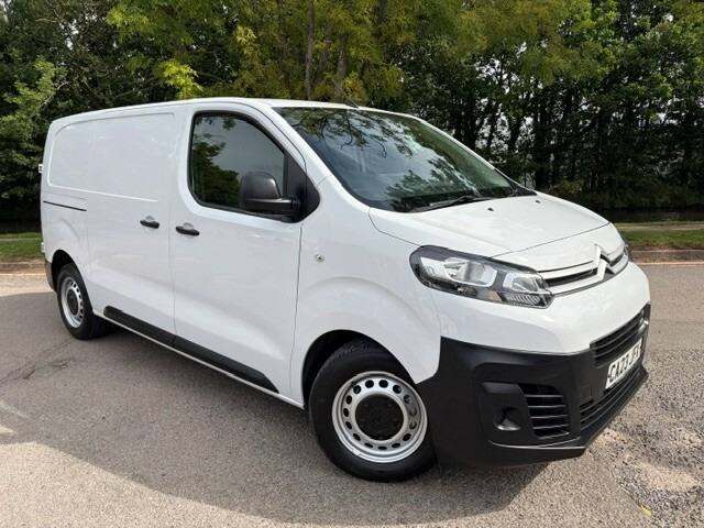 2023 Citroen Dispatch 1000 1.5 BlueHDi 100 Van Enterprise Edition PANEL VAN Diesel Manual