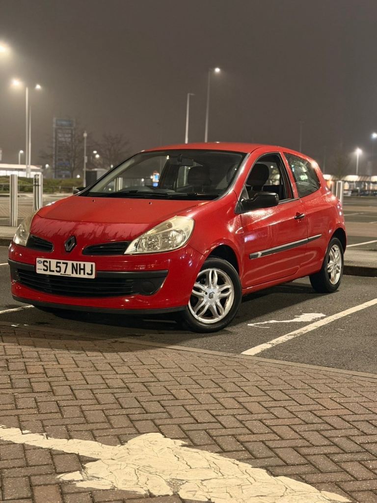 2007 Renault Clio 