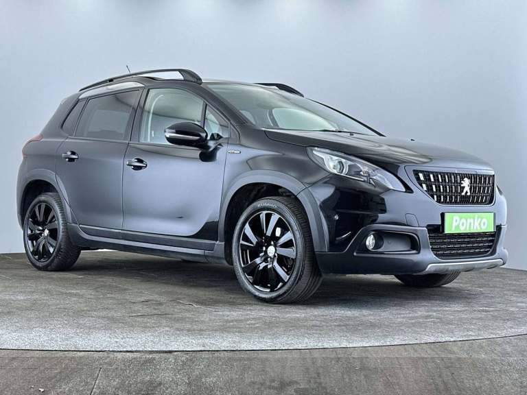 2018 Peugeot 2008 1.2 2008 GT Line PureTech S/S Auto 5dr SUV Petrol Automatic