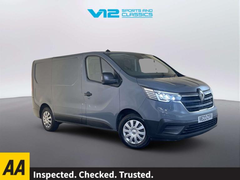 2023 Renault Trafic 2.0 dCi Blue SL30 Start Panel Van 5dr Diesel Manual L1 H1 Euro 6 (s/s) (130 P...