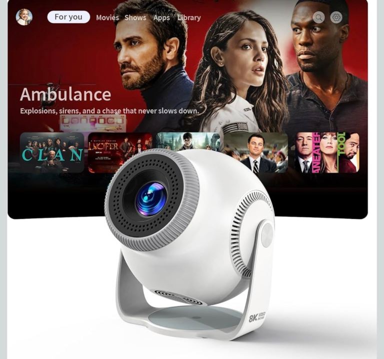 Mini projector 4K new 