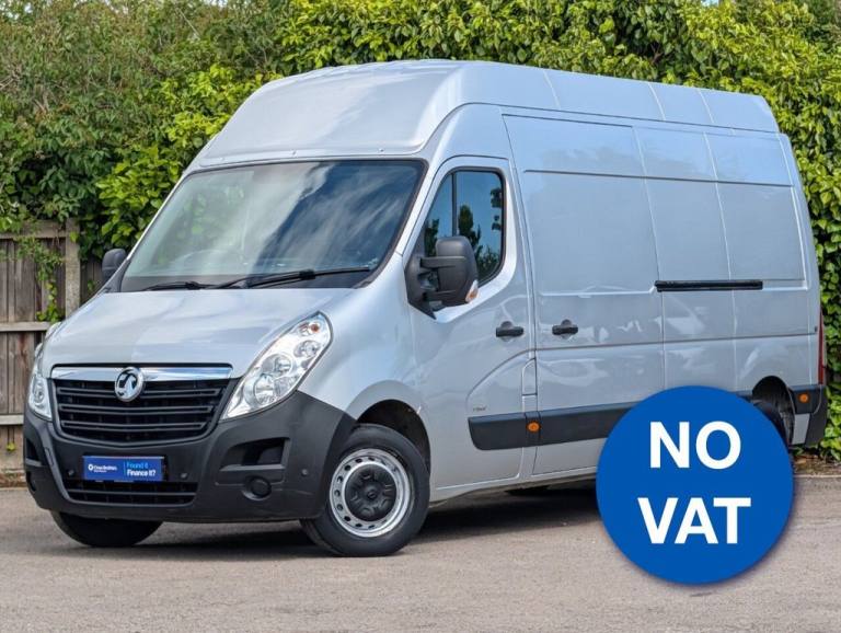 2018 Vauxhall Movano 2.3 CDTi 3500 Panel Van 5dr Diesel Manual FWD L3 H3 Euro 6 (110 ps) Panel Va...