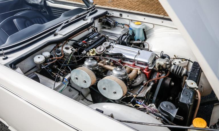 2018 Triumph TR4 1966 Convertible PETROL Manual