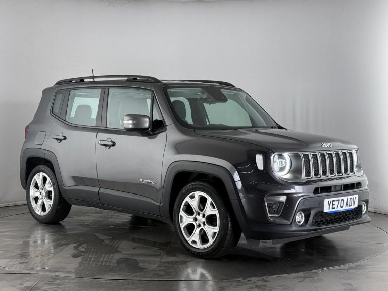 2020 Jeep Renegade 1.3 T4 GSE Limited 5dr DDCT ESTATE PETROL Automatic