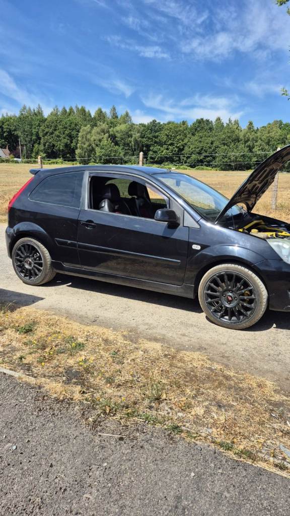 Fiesta st 2.0 mk6 2007