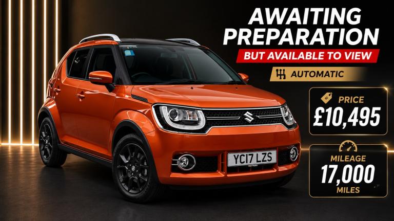2017 Suzuki Ignis 1.2 Dualjet SZ5 5dr Auto HATCHBACK Petrol Automatic