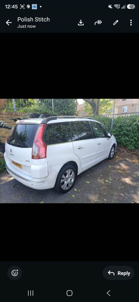 Citroen, C4 GRAND PICASSO, MPV, 2012, Semi-Auto, 1560 (cc), 5 doors