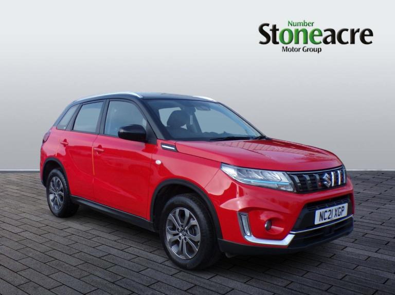 2021 Suzuki Vitara 1.4 Boosterjet MHEV SZ4 SUV 5dr Petrol Hybrid Manual Euro 6 (s/s) (129 ps) HAT...