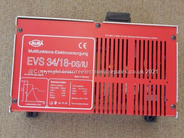  Calira battery charger 3418 rare 18 amp 256W