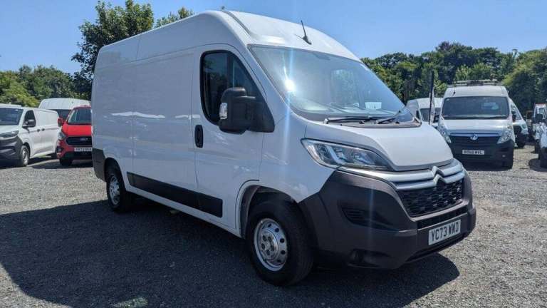 2023 Citroen Relay Enterprise L2 H2 Blue Hdi 140 PS MWB High Roof With Air Conditioning Panel Van...