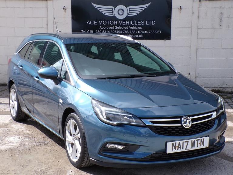 2017 Vauxhall Astra i Turbo SRi Estate Petrol Automatic