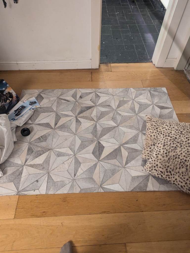 image for Cow hide rug - perfect condition