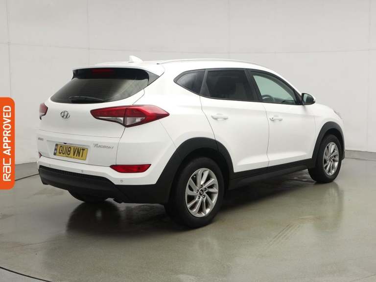 2018 Hyundai TUCSON 1.6 GDi Blue Drive SE Nav 5dr 2WD ESTATE PETROL Manual