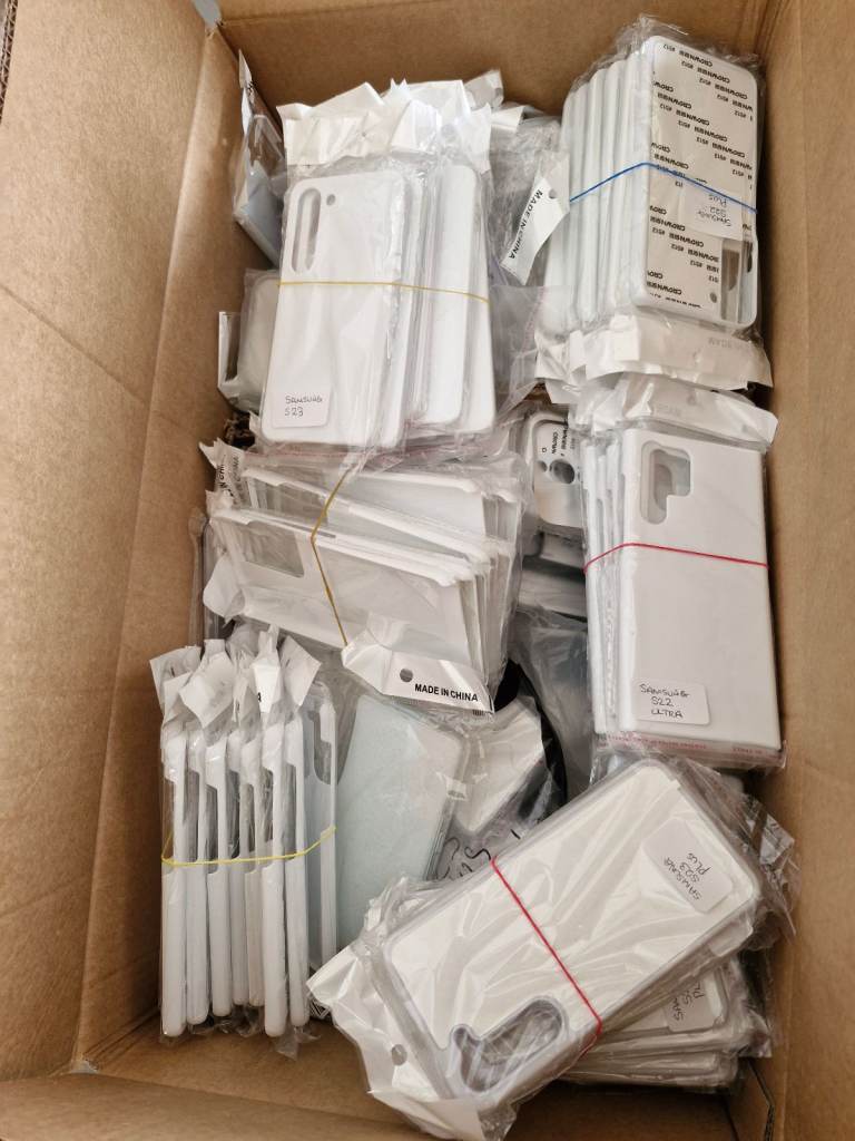 NEW Joblot Of Various Phone Cases And Molds Suitable For Sublimation 