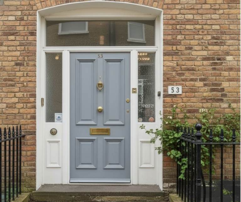 Modern Double Room in Victorian House – E1 | Near Aldgate East