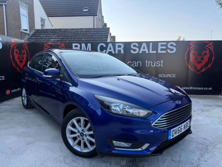 2016 Ford Focus 1.0 EcoBoost 125 Titanium 5dr HATCHBACK PETROL Manual