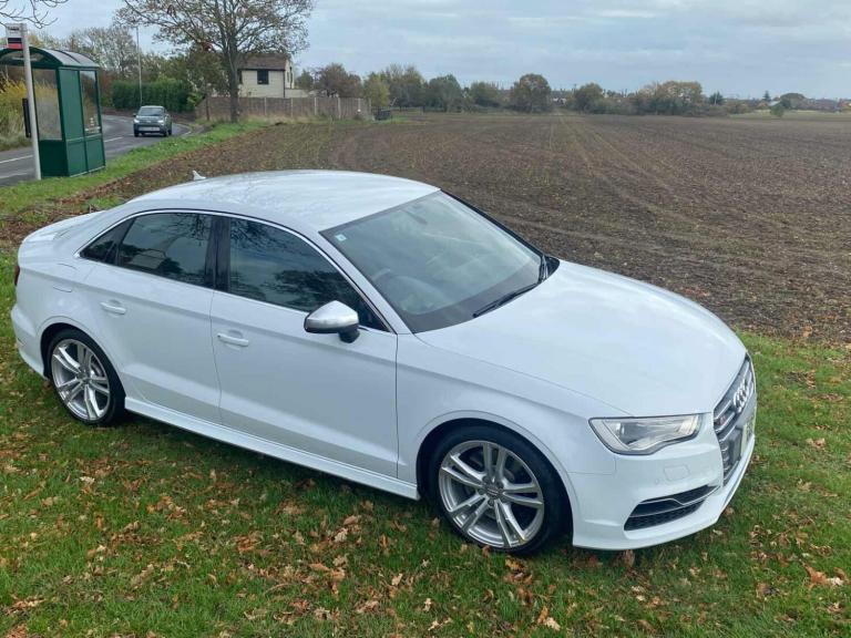 AUDI S3 2014 Audi S3 2.0 TFSI Saloon 2014