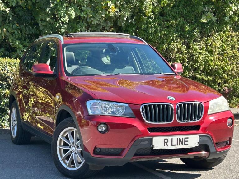 2011 BMW X3 2.0 20d SE Steptronic xDrive Euro 5 (s/s) 5dr ESTATE Diesel Automatic