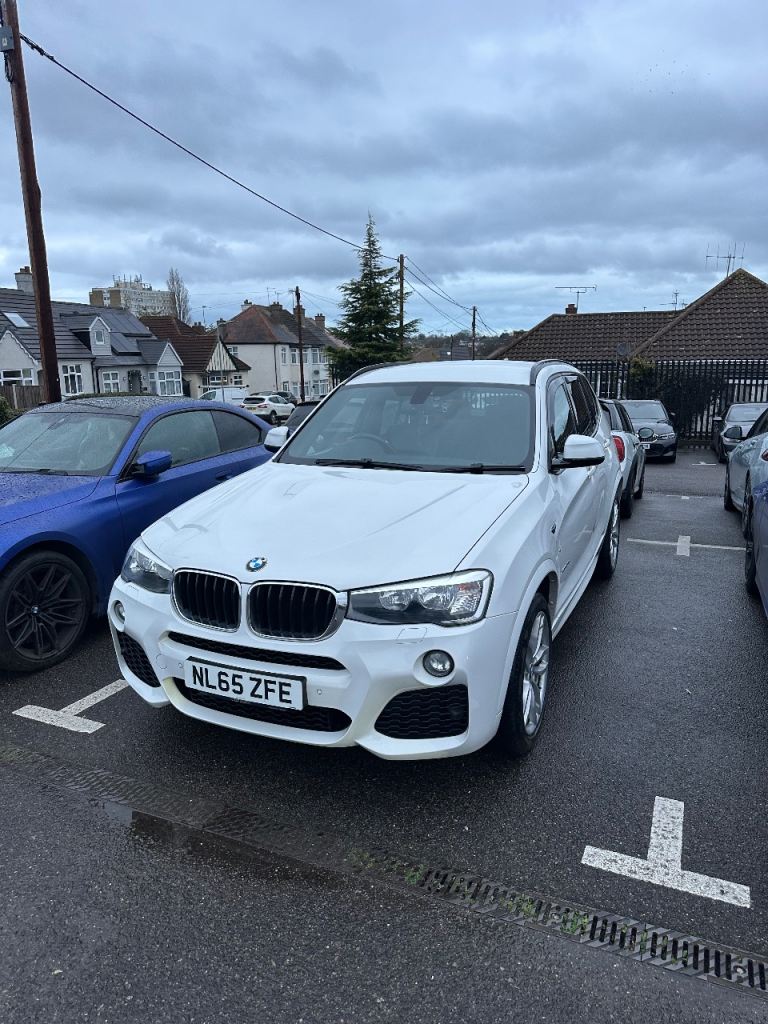 BMW, X3, Estate, 2015, Semi-Auto, 1995 (cc), 5 doors