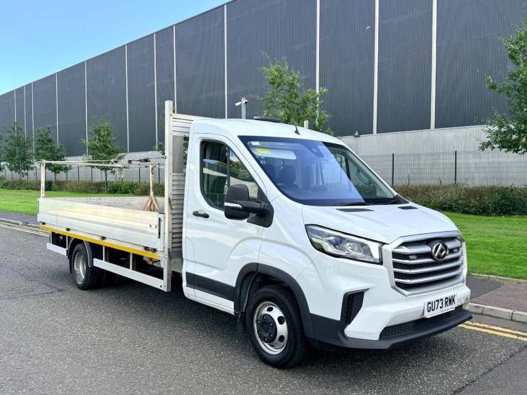 2023/73 MAXUS DELIVER 9 2.0 D20 150 PS-L4 14 FT DROPSIDE PICKUP-TWIN REAR WHEELS
