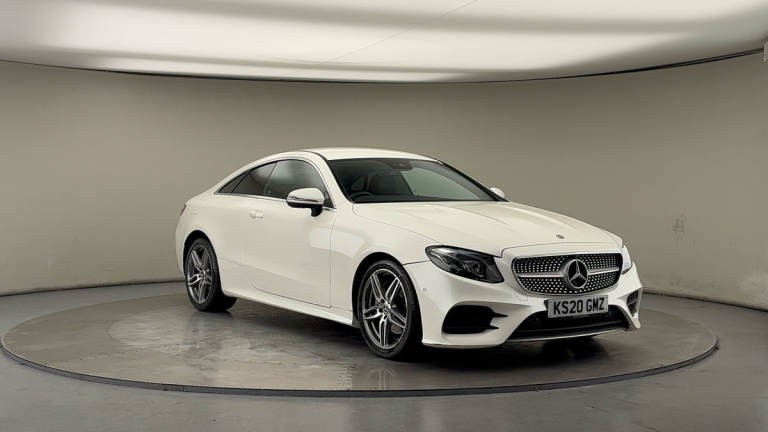 2020 Mercedes-Benz E Class 2.0 E300d AMG Line (Premium) Coupe 2dr Diesel G-Tronic+ Euro 6 (s/s) (...