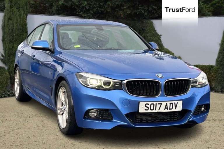 2017 BMW 3 Series 318d [150] M Sport 5dr [Business Media]- Parking Sensors Manual Hatchback Diese...