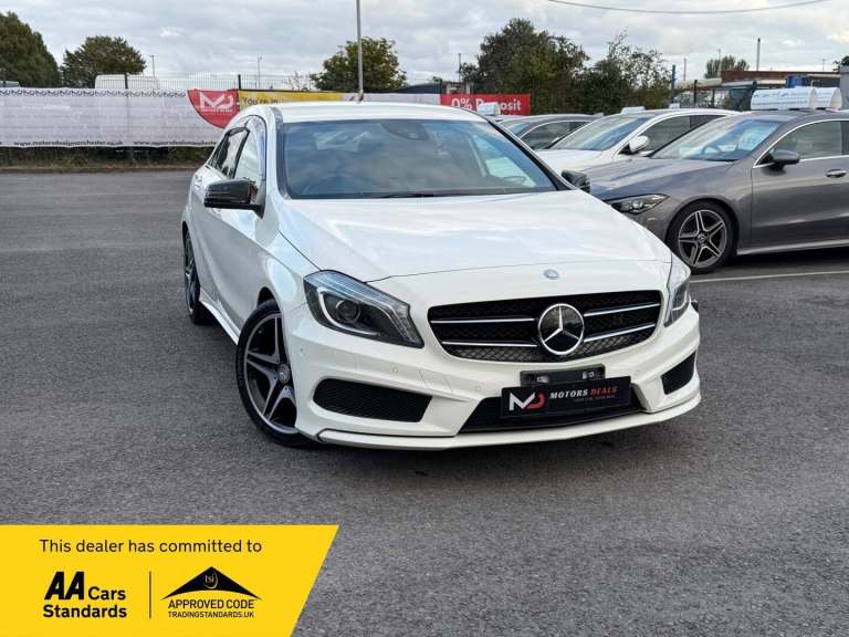2015 Mercedes-Benz A-Class A180 1.6 Sport AMG Line Night Package Hatchback Petrol Automatic