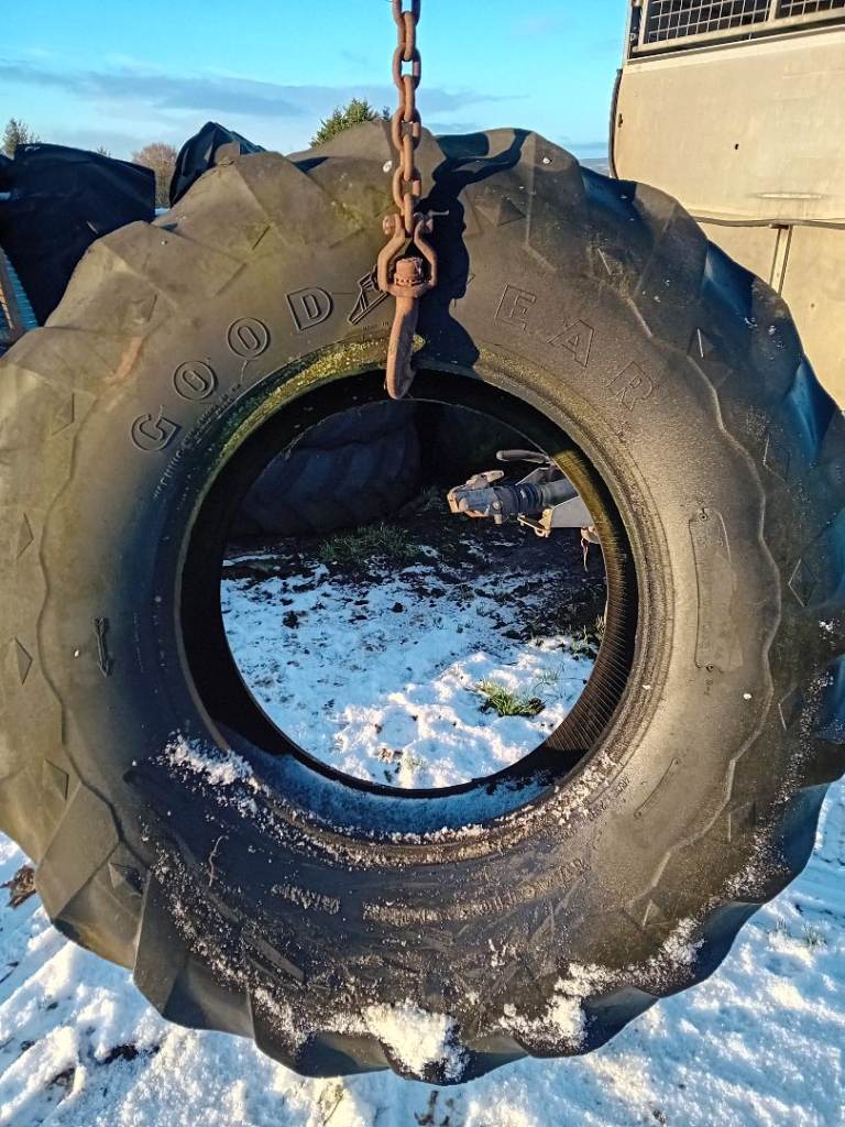 18.4x26 Good Year tyres. 