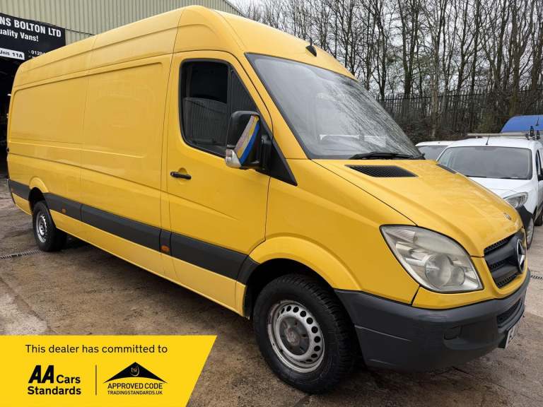 2008 Mercedes-Benz Sprinter 2.1 309 CDi Panel Van 5dr Diesel Manual RWD L3 H3 (88 bhp) PANEL VAN ...